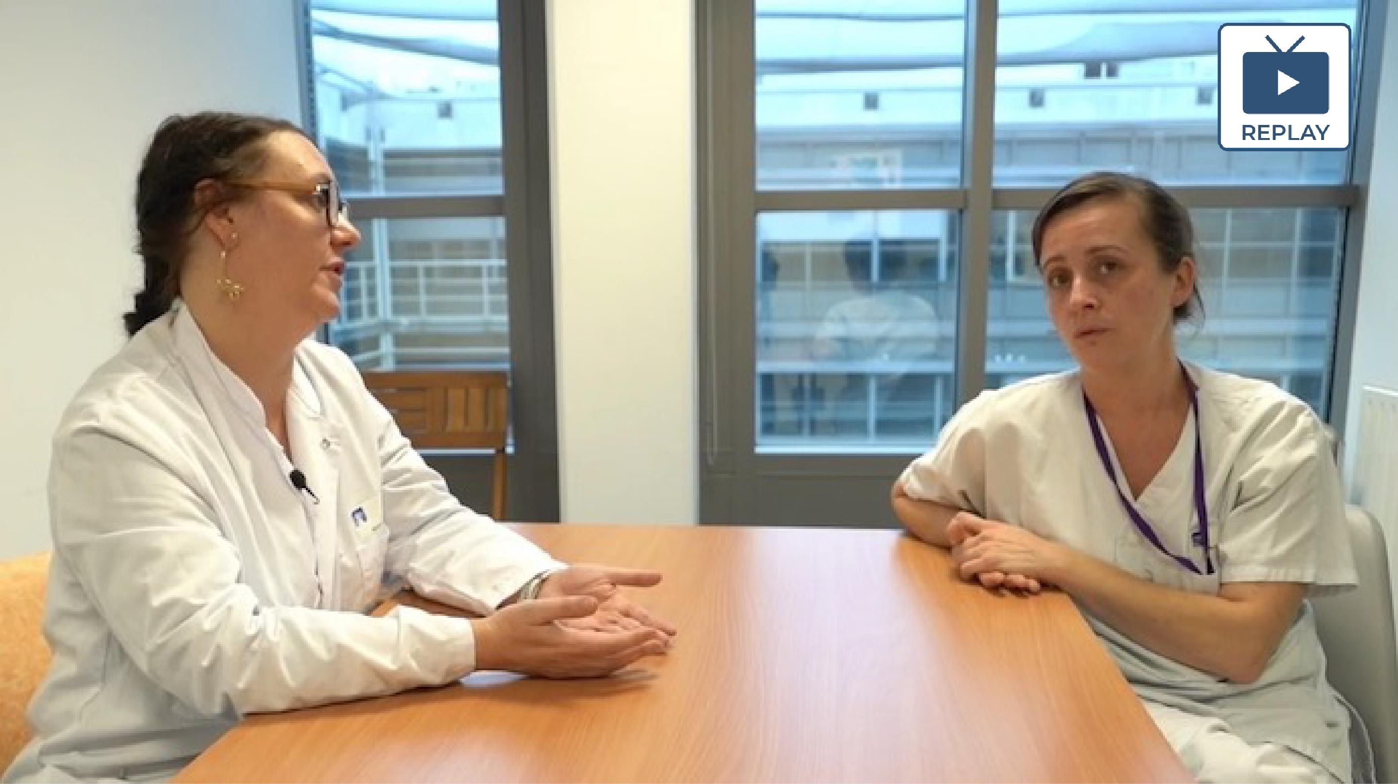 Reportage au CHRU de Nancy sur une prise en charge croisée entre hématologue et IPA – Dr Roth-Guépin et Mme Mayeux