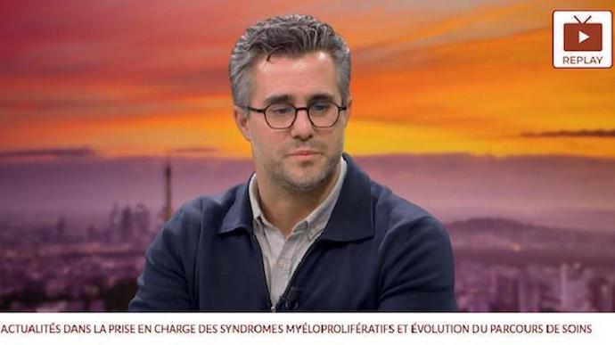 Replay du Dr Meunier sur les actualités dans la prise en charge des syndromes myéloprolifératifs et les évolutions du parcours de soin.