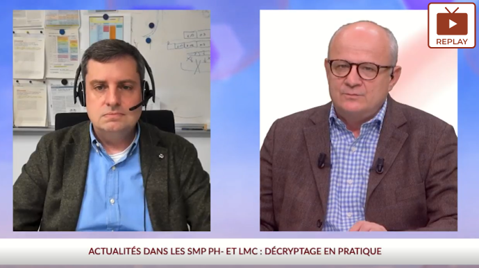 De la biologie à la thérapeutique : actualité dans la LMC par le Pr Hantschel.